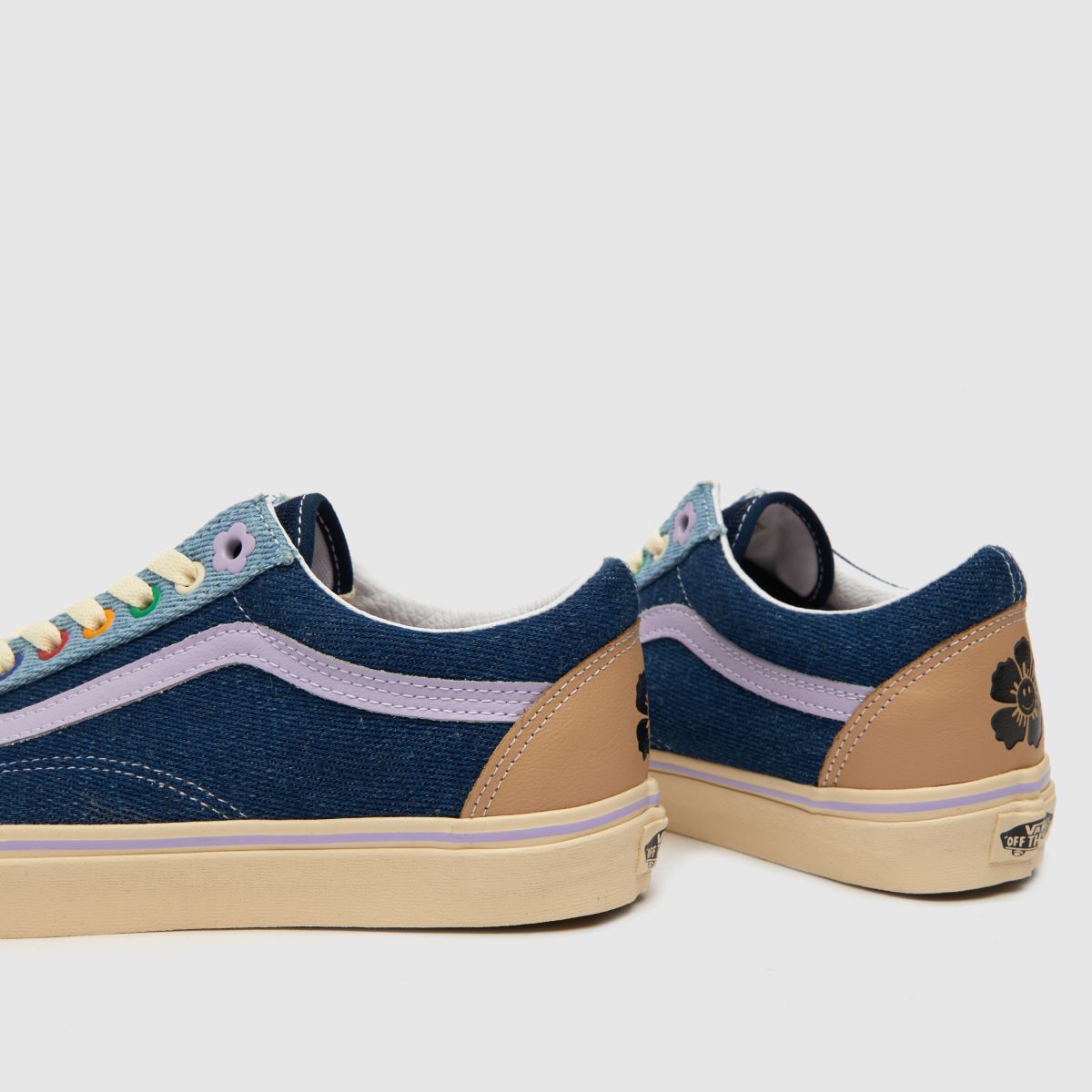 Vans Old Skool Em On Holiday cipők multiszínű színben