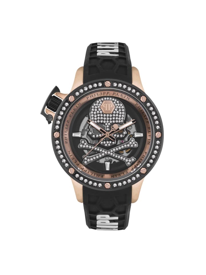 Philipp Plein Automatikuhr PWUAA0223 in Rotgold günstig kaufen onesize