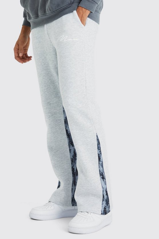 Man Signature Camouflage Jogginghose
