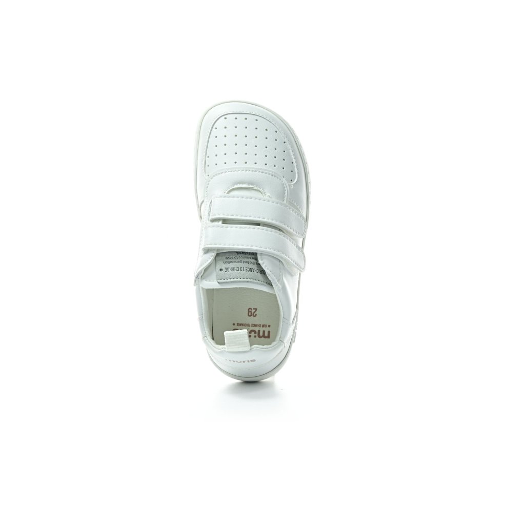 Muris Petra Junior Off White Barfußsneakers