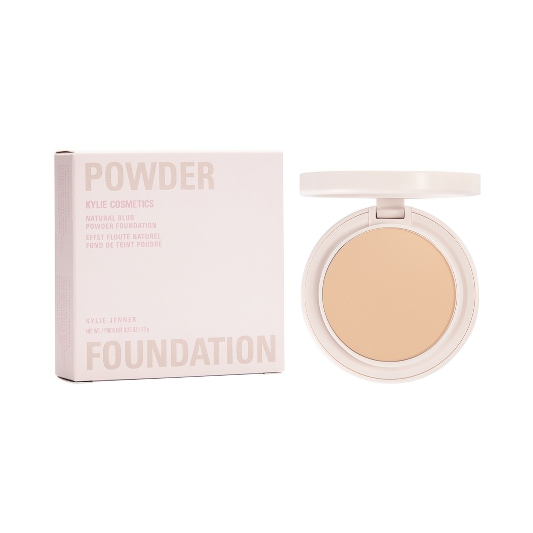 KYLIE COSMETICS Naturalny puder rozświetlający
