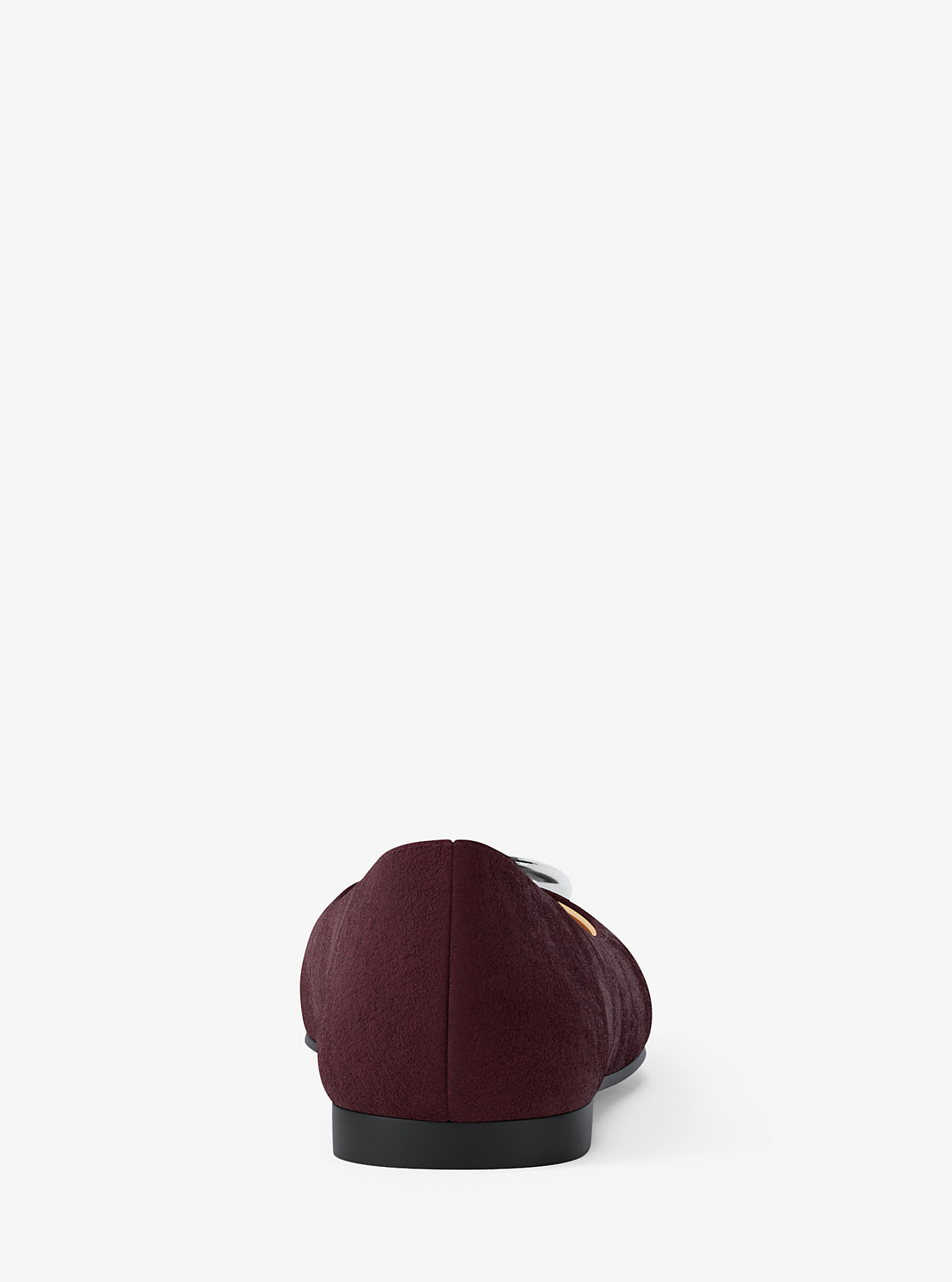 Milan Suede Ballet Flat - OXBLOOD