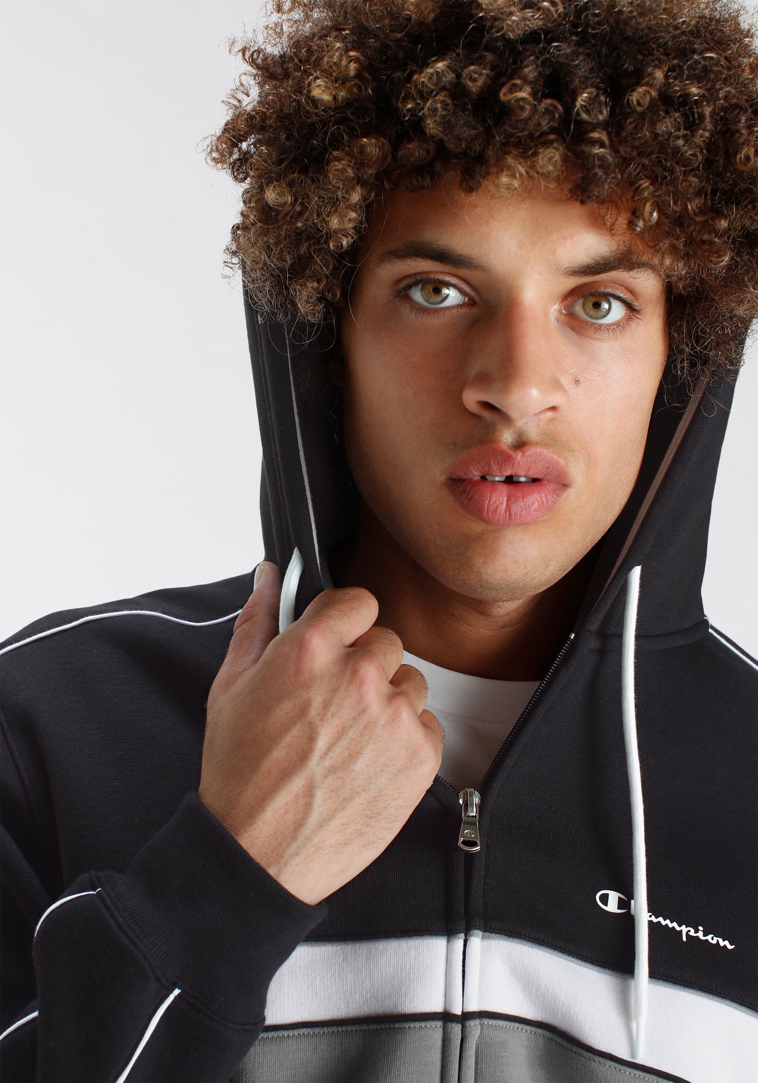 Champion Jogginganzug Hooded Full Zip Sweatsuit Tape