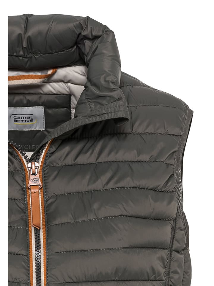 Camel Active Steppweste in Khaki günstig kaufen