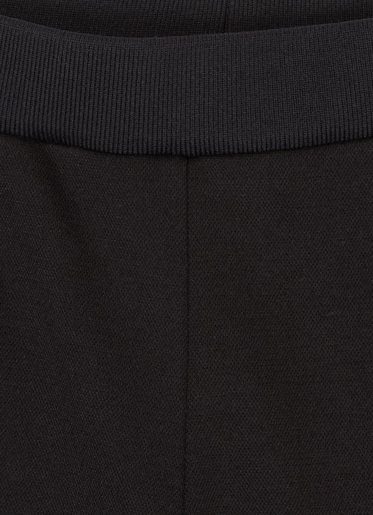 Dětské kalhoty HUGO BOSS s klopami a zúženým střihem