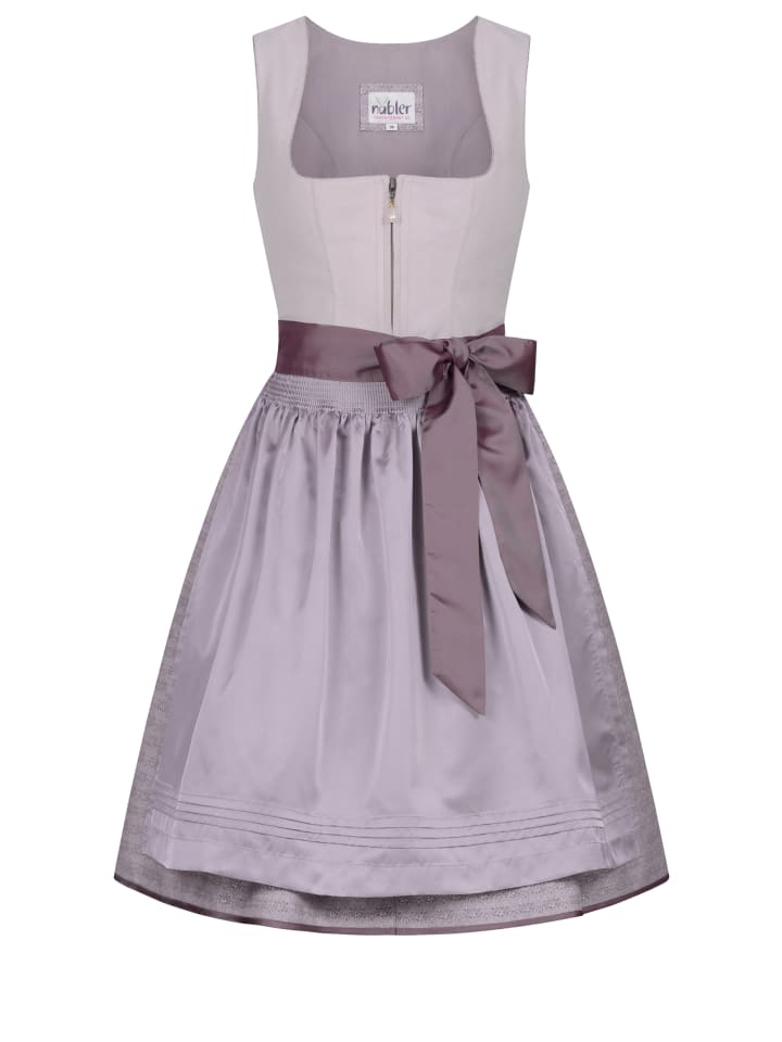 Nübler Mini Dirndl Geelke in Flieder günstig kaufen