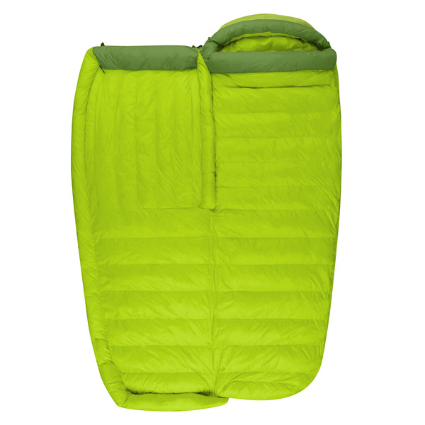 ASCENT ACII - REGULAR MOSS / SPRUCE - Daunenschlafsack
