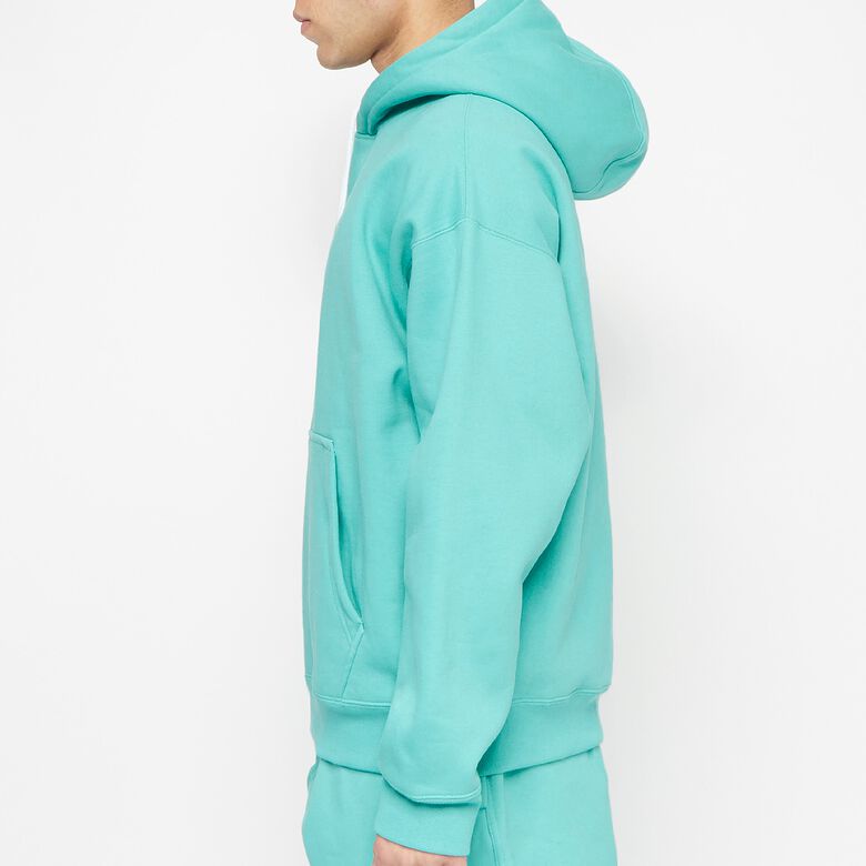 NIKE NRG Solo Swoosh Fleece Hoodie washed teal/white