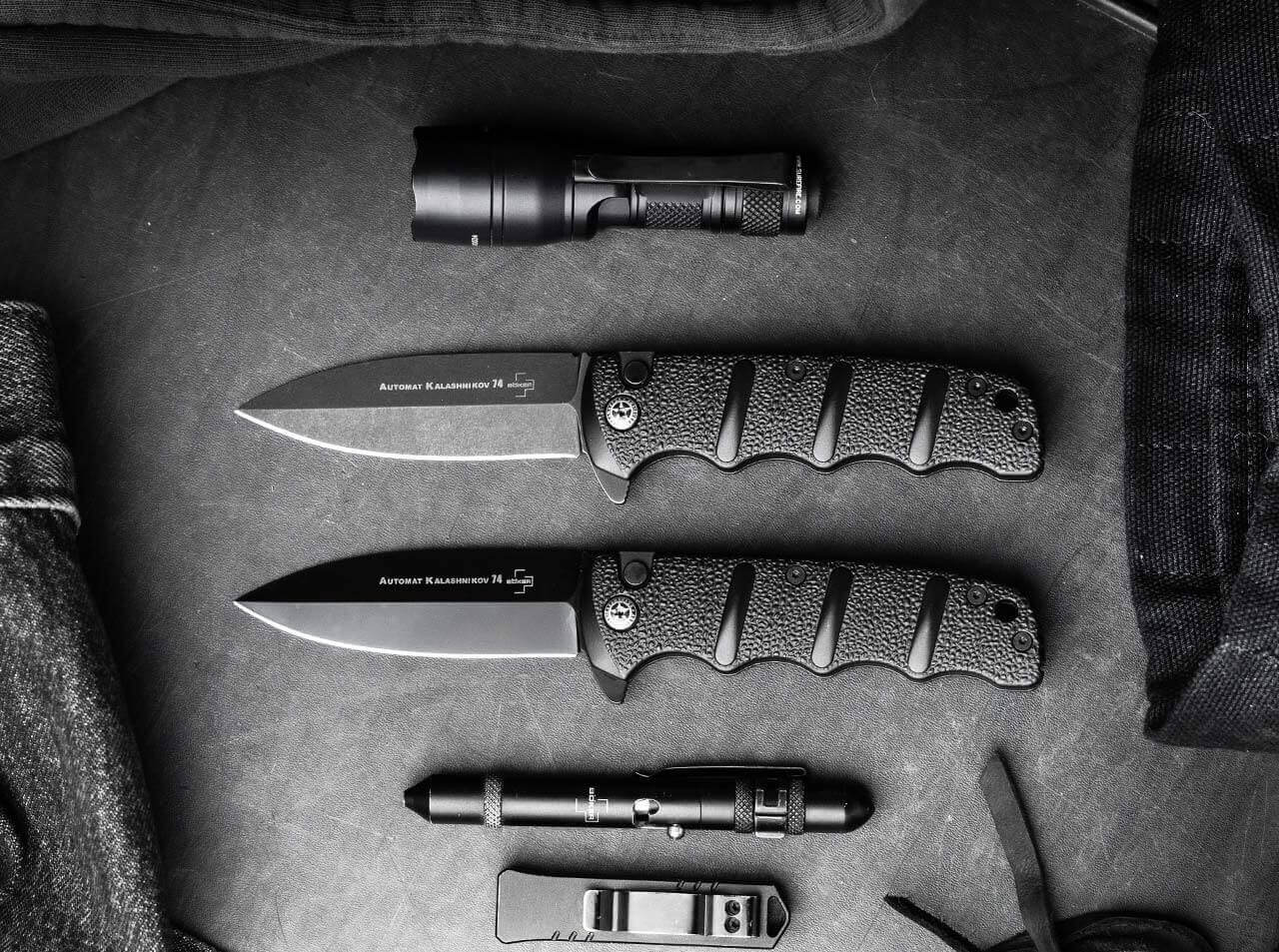 BHQ AKS-74 Black Dagger Stonewash