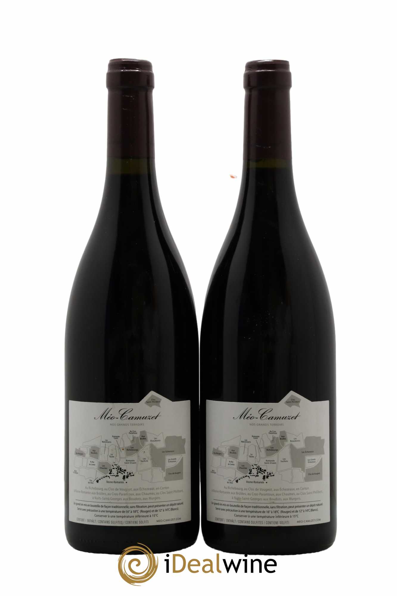 Corton Grand Cru La Vigne au Saint Méo-Camuzet (Domaine)  2017 - Lot de 2 Bouteilles