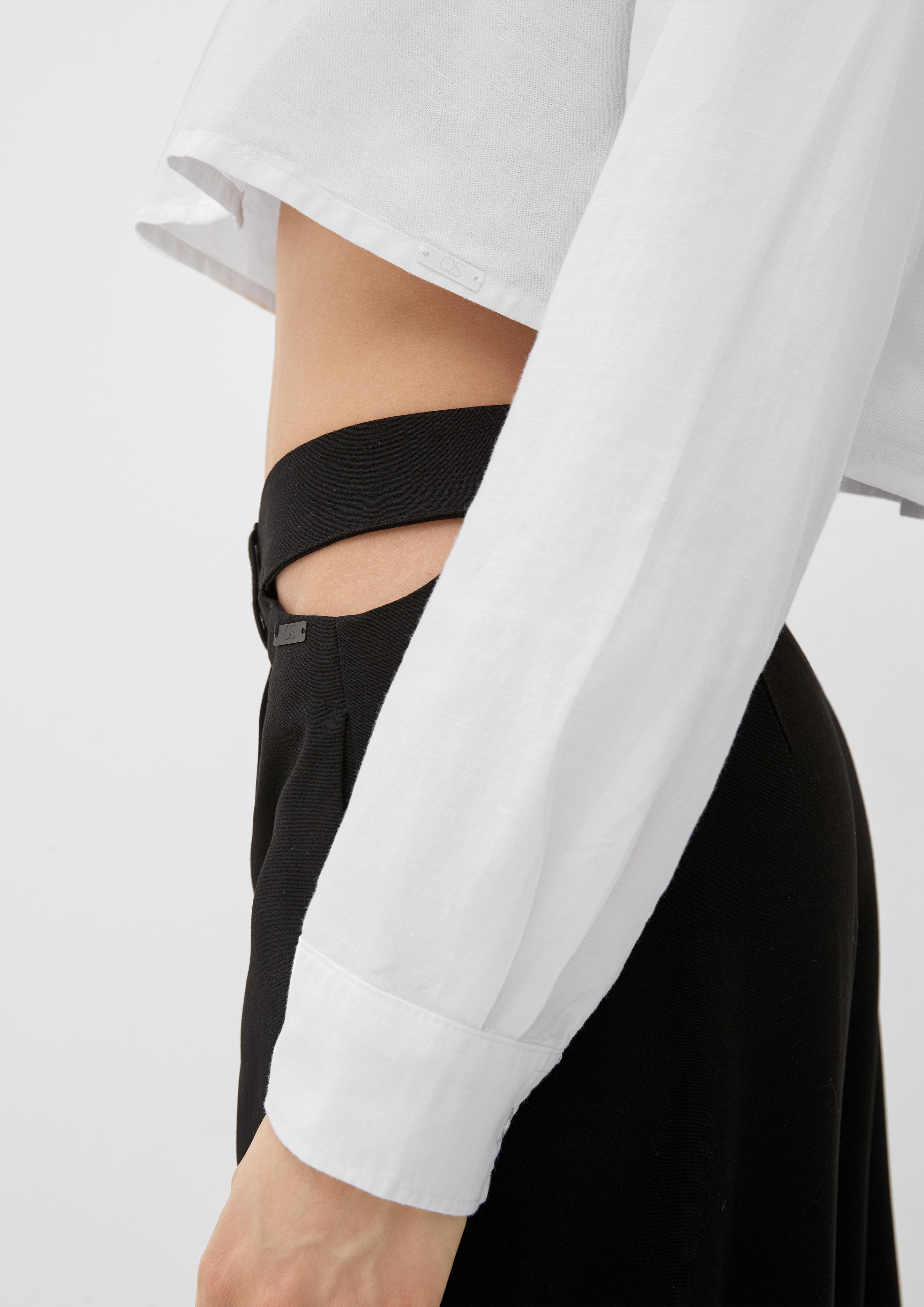Bluse im Boxy-Schnitt  2126819-0100