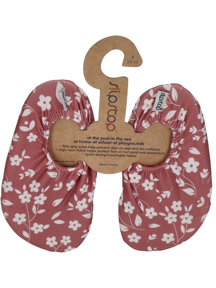 SLIPSTOP DEUTSCHLAND Badeschuhe STONE FLOWER in bunt günstig kaufen