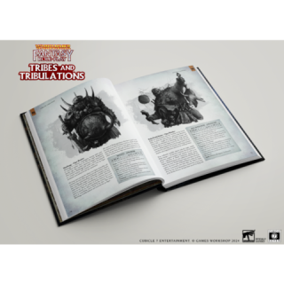 WFRP: Warhammer Fantasy Roleplay: Tribes and Tribulations (EN)