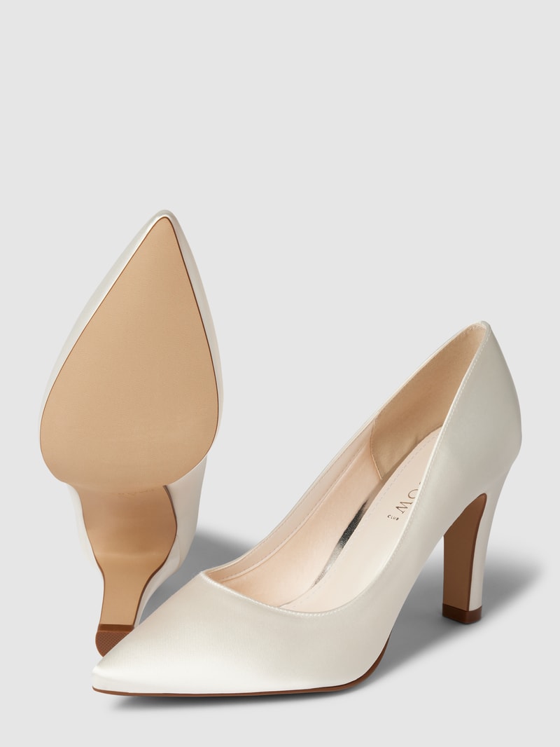 Pumps mit spitzer Form Modell 'FERA' in offwhite