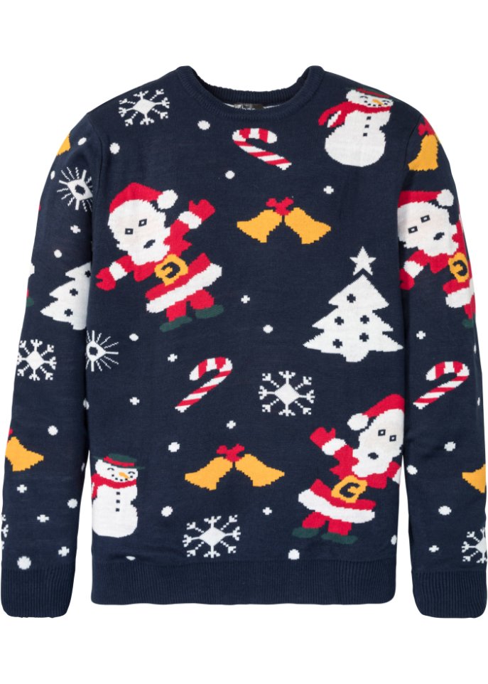 Pullover mit Weihnachtsmotiv
