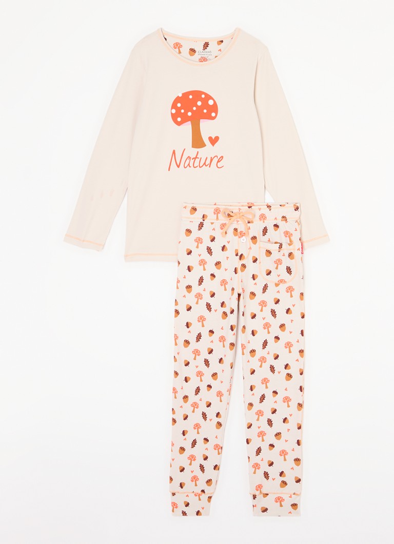 Claesens Pyjama set with print