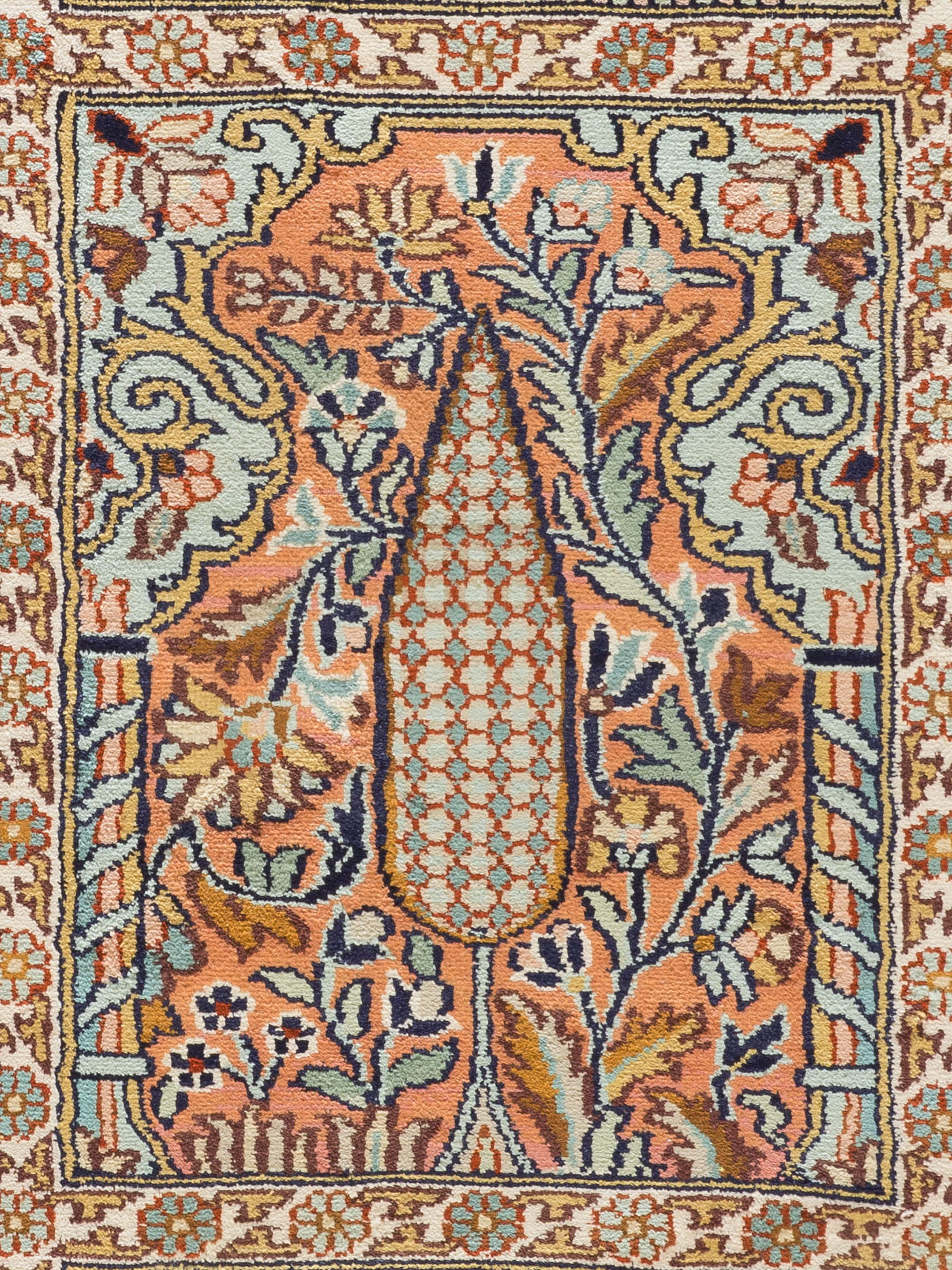 Kaschmir Seide 18/18 ca. 80 x 128 cm, Unikat / Einzelstück