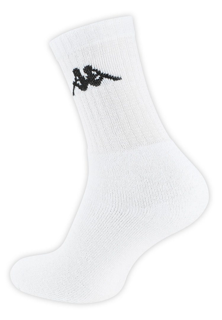 Kappa Tennissocken (6-Paar) mit Frottee