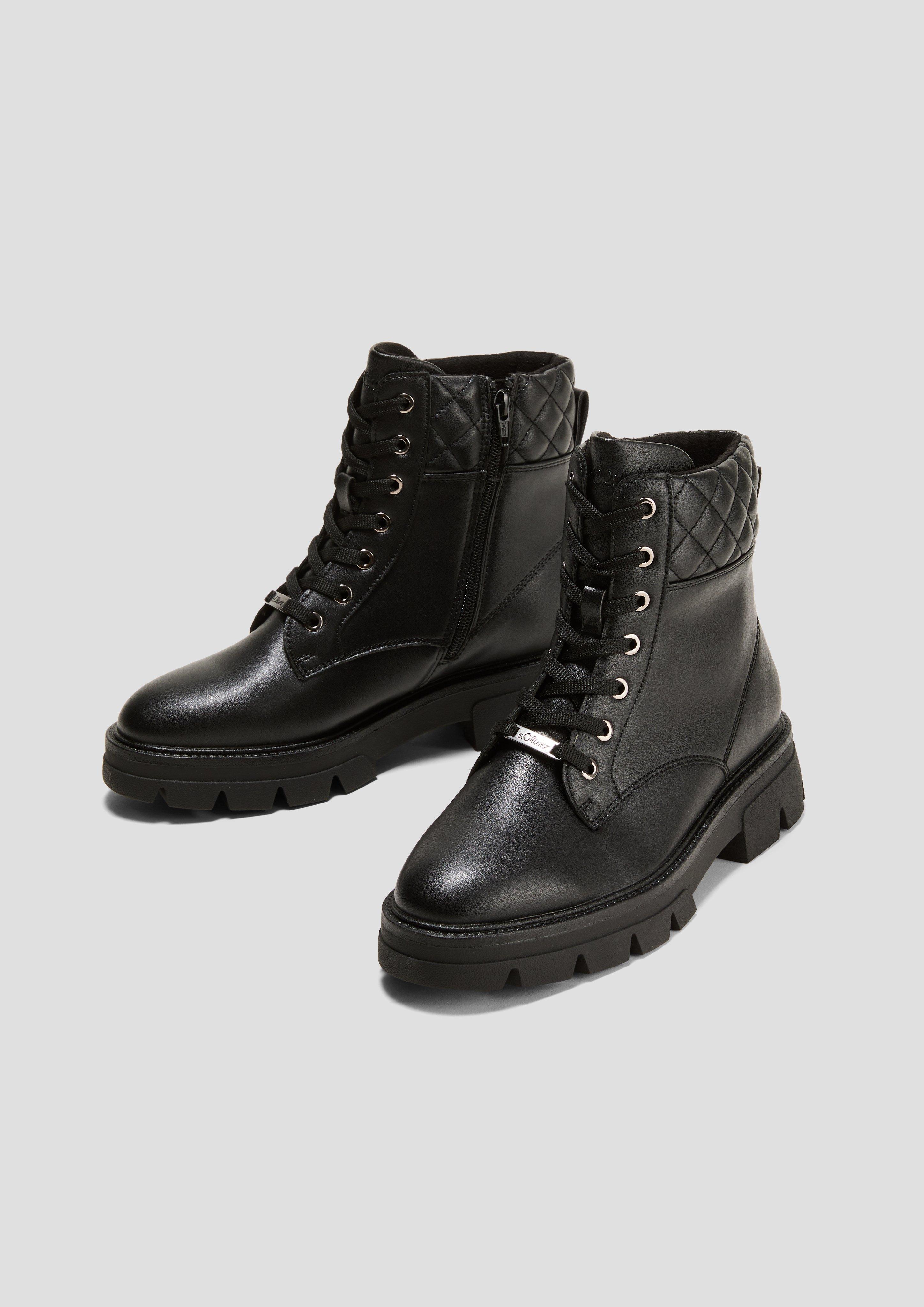 Stiefel mit Stepp-Detail  6008288-001