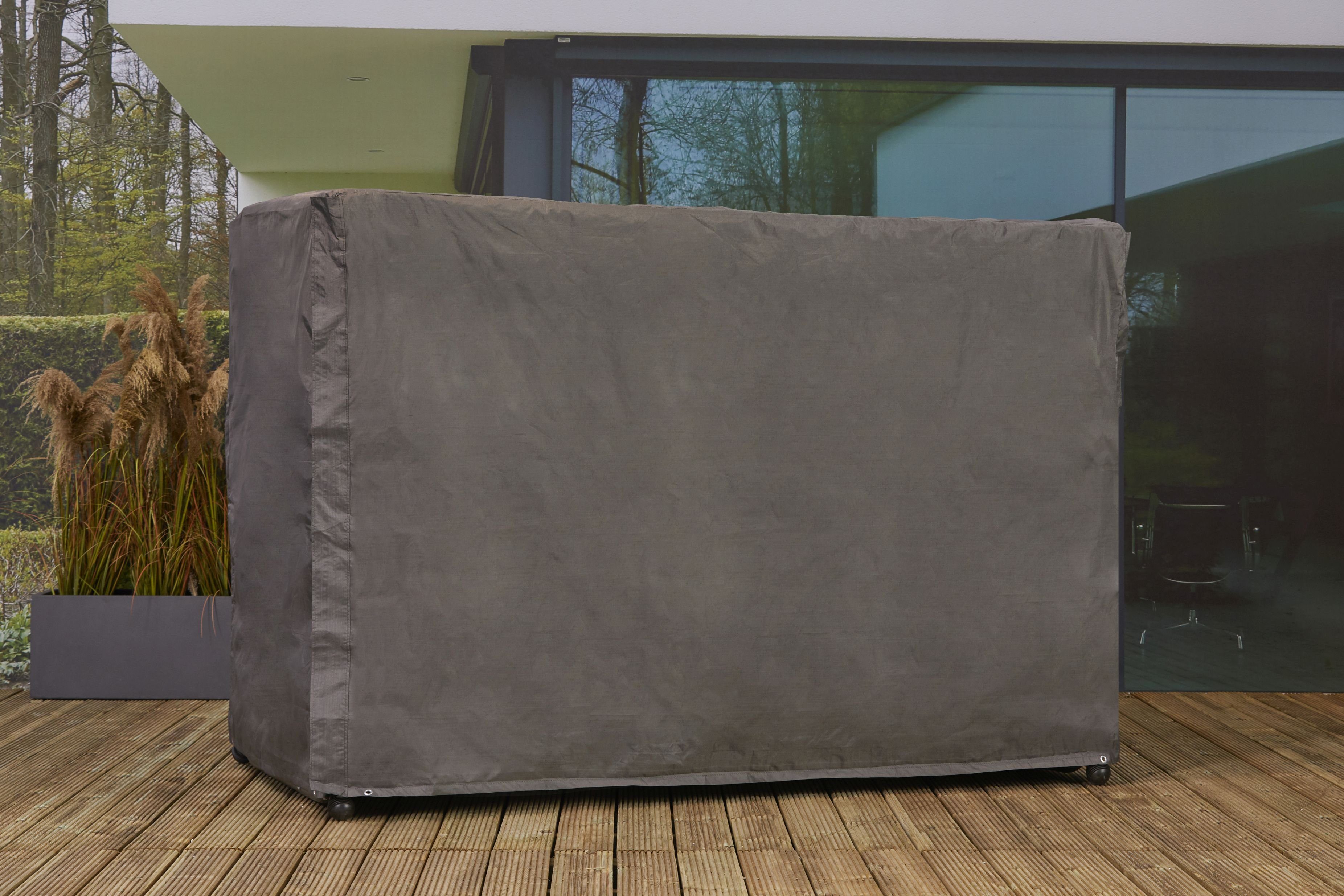 Gardissimo Hollywoodschaukel Atmungsaktiv, frostbeständig, wasserdicht, Schutzhülle Premium 344462, 3,00-Sitzer, 246x134x165cm, für Askim Schaukel, für Askim Schaukel