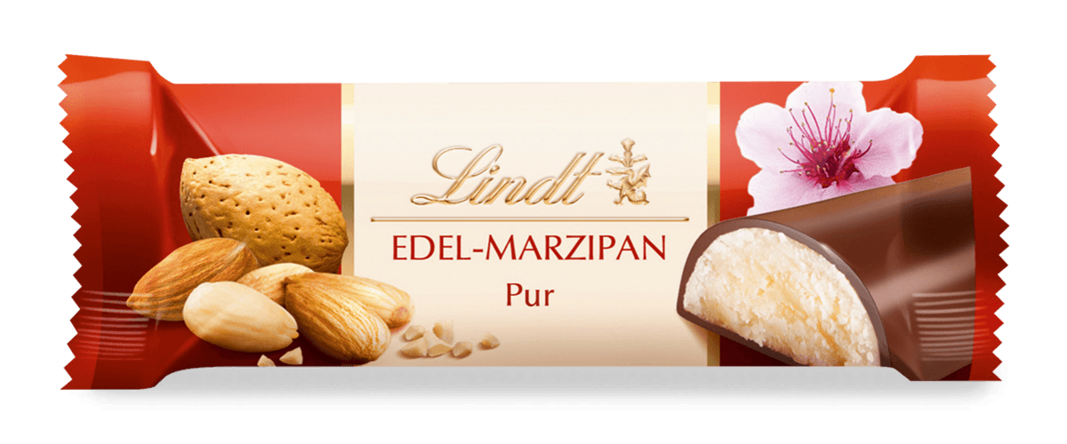 Edel-Marzipan-Riegel, 50g