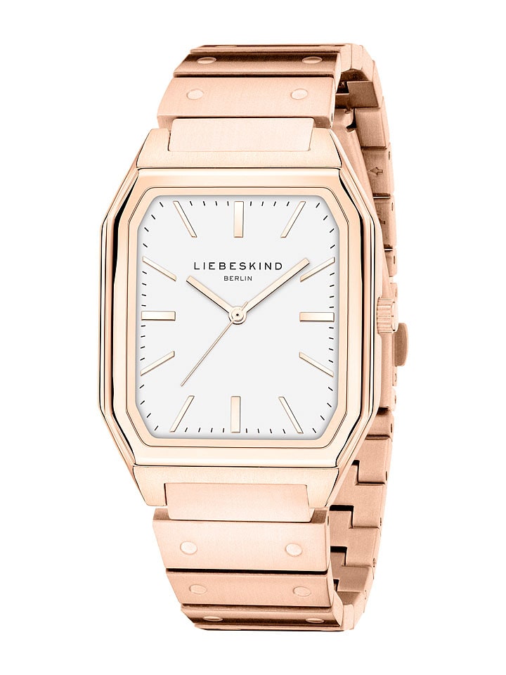 Liebeskind Quarzuhr in Roségold/ Weiß günstig kaufen onesize