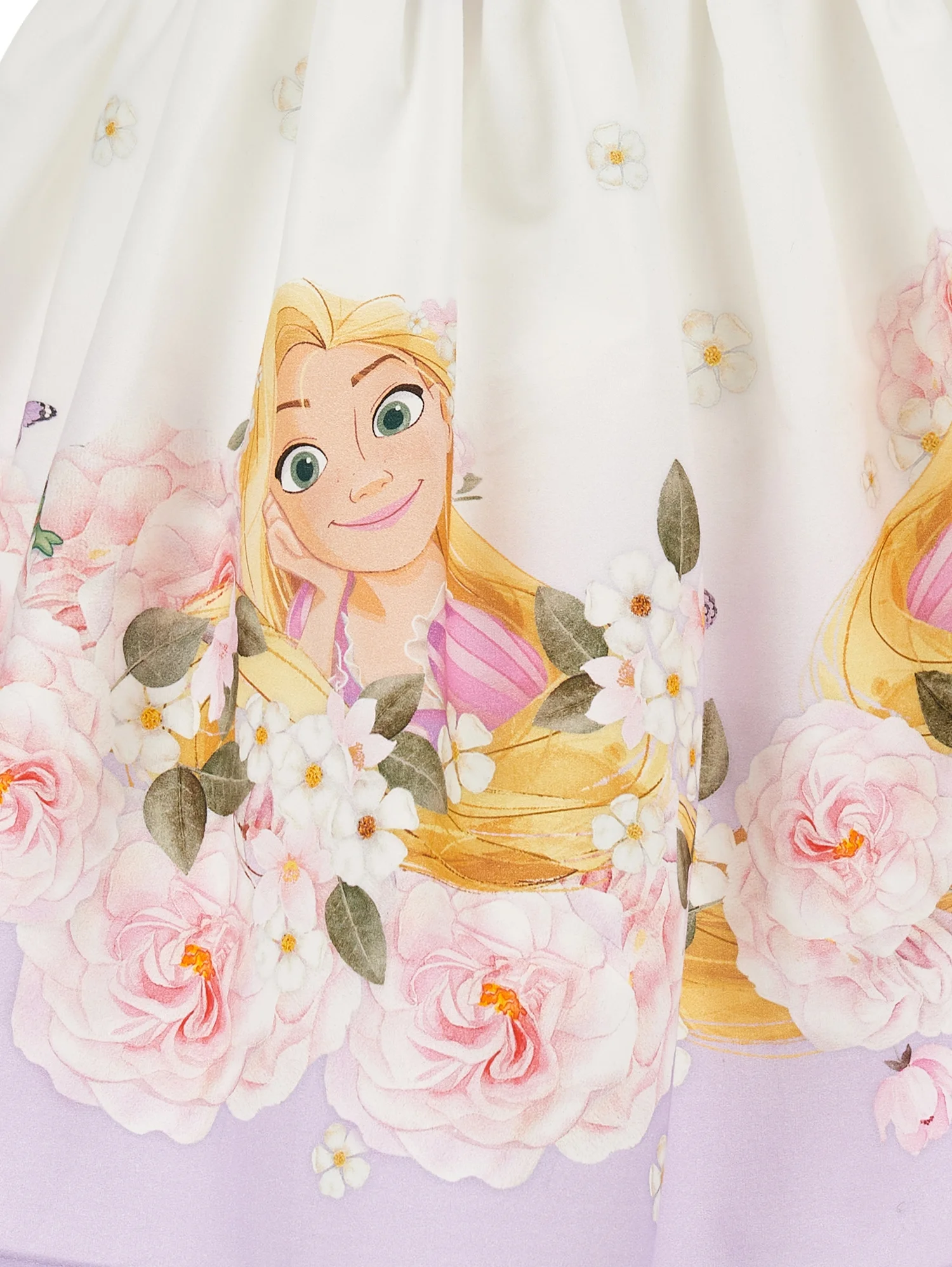 Monnalisa DISNEY RAPUNZEL - Vestido elegante