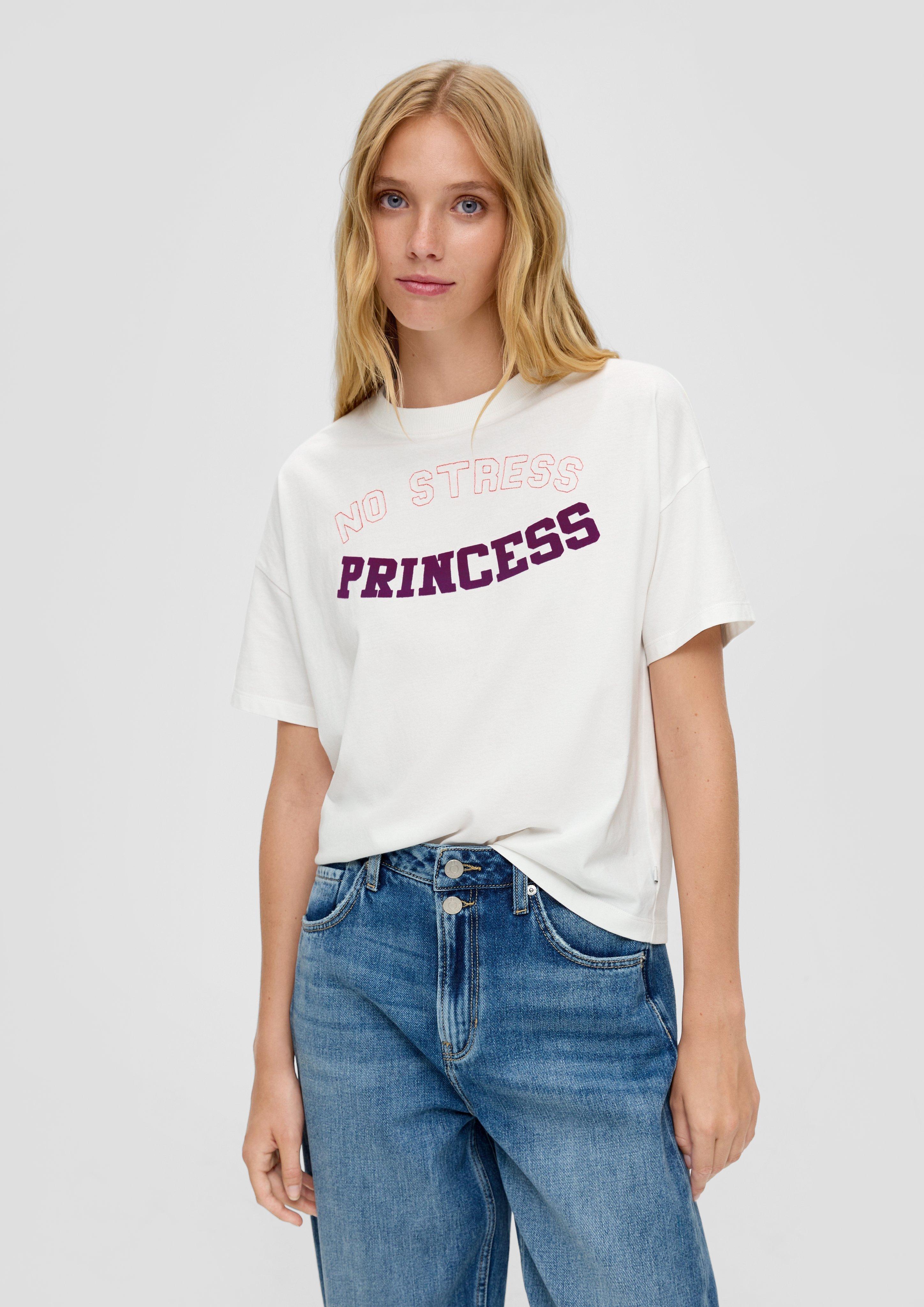 T-Shirt aus Baumwolle  2135417-02D0