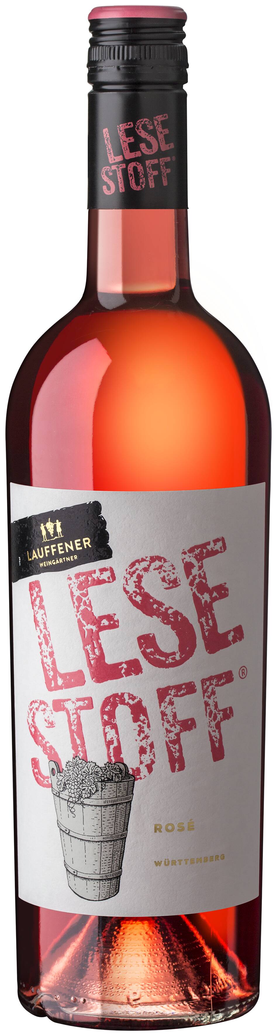 Lauffener Weingärtner eG Lesestoff ® Rosé 2021