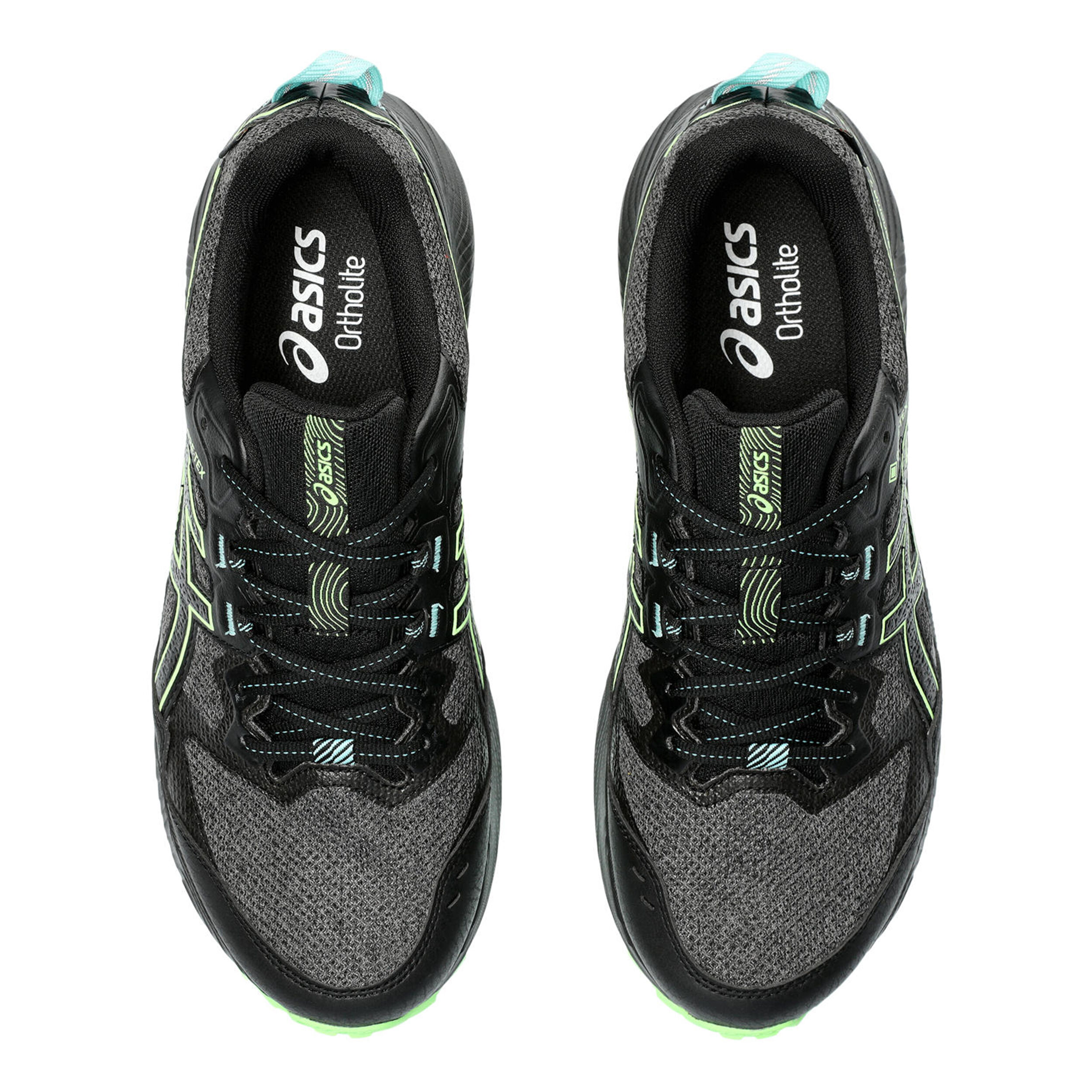 Gel-Sonoma 7 GTX Trailschuh Herren - Schwarz, Neongrün