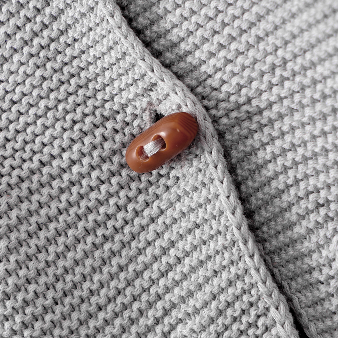 Newborn Strickjacke mit Öhrchen