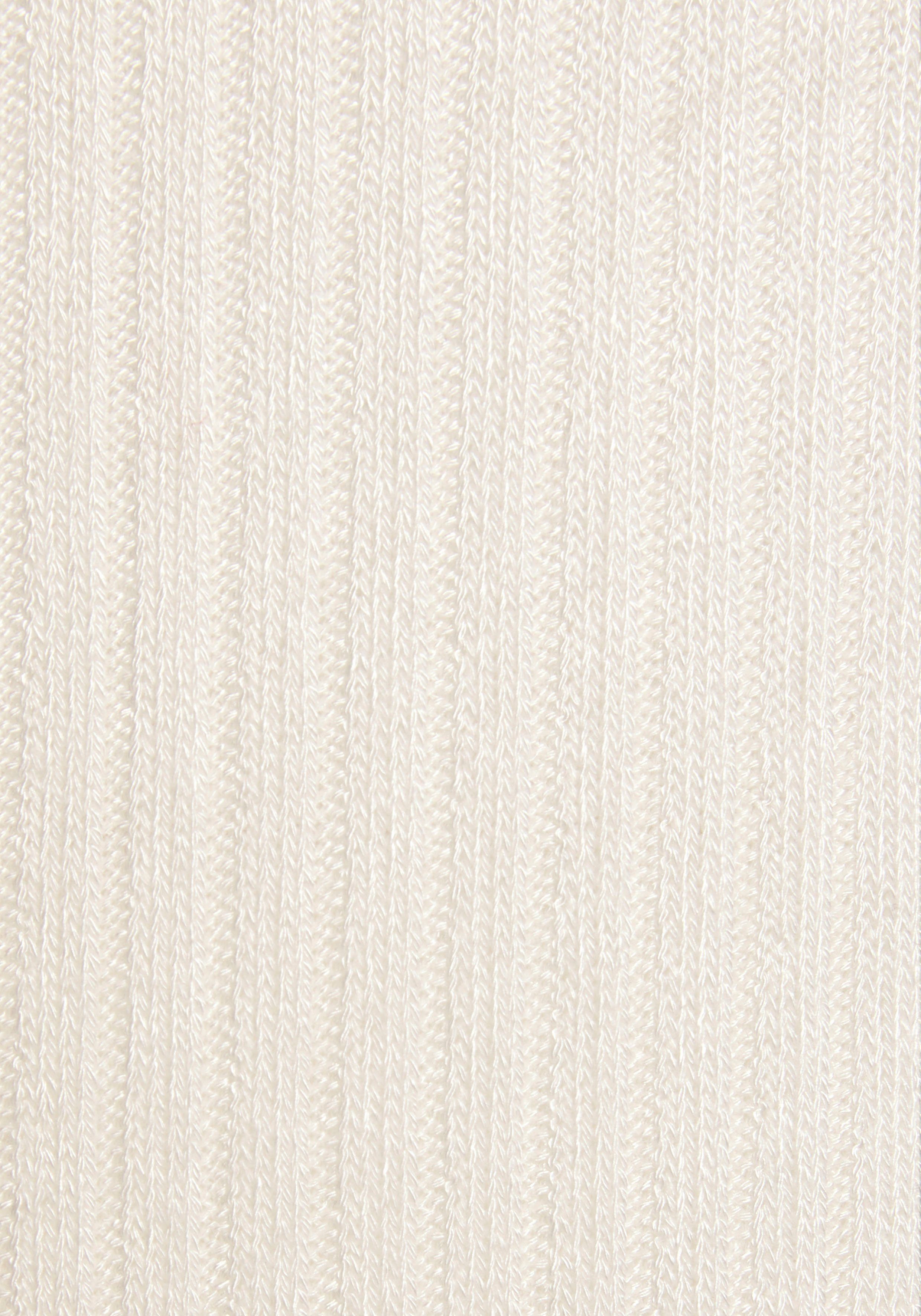 Vivance Ripptanktop aus modischer Ripp-Qualität
