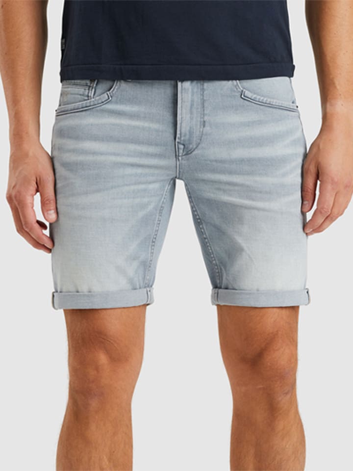 PME Legend Jeans-Shorts in Hellblau günstig kaufen