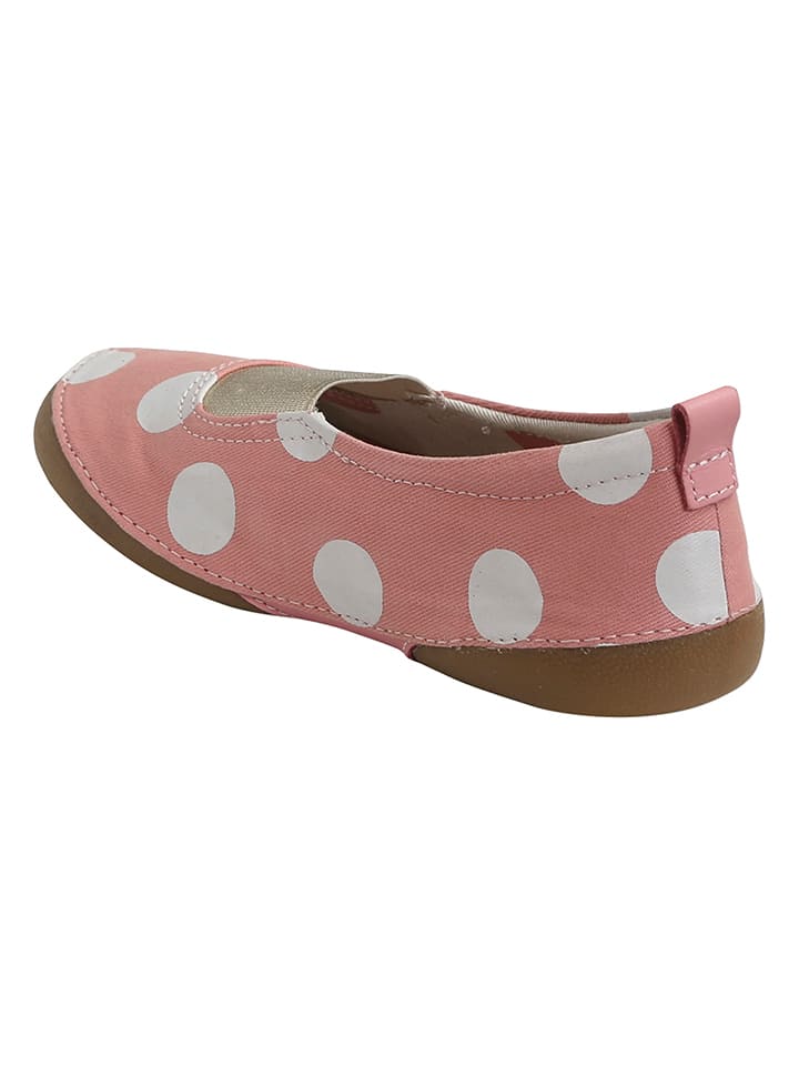 vertbaudet Ballerinas in Rosa günstig kaufen