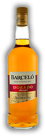 Barcelo Dorado 1,0 Liter Barcelo Dorado 1,0 Liter Rund und perfekt ausgewogen. Alter 1 J. - 1	 Liter - Vol 37,5%