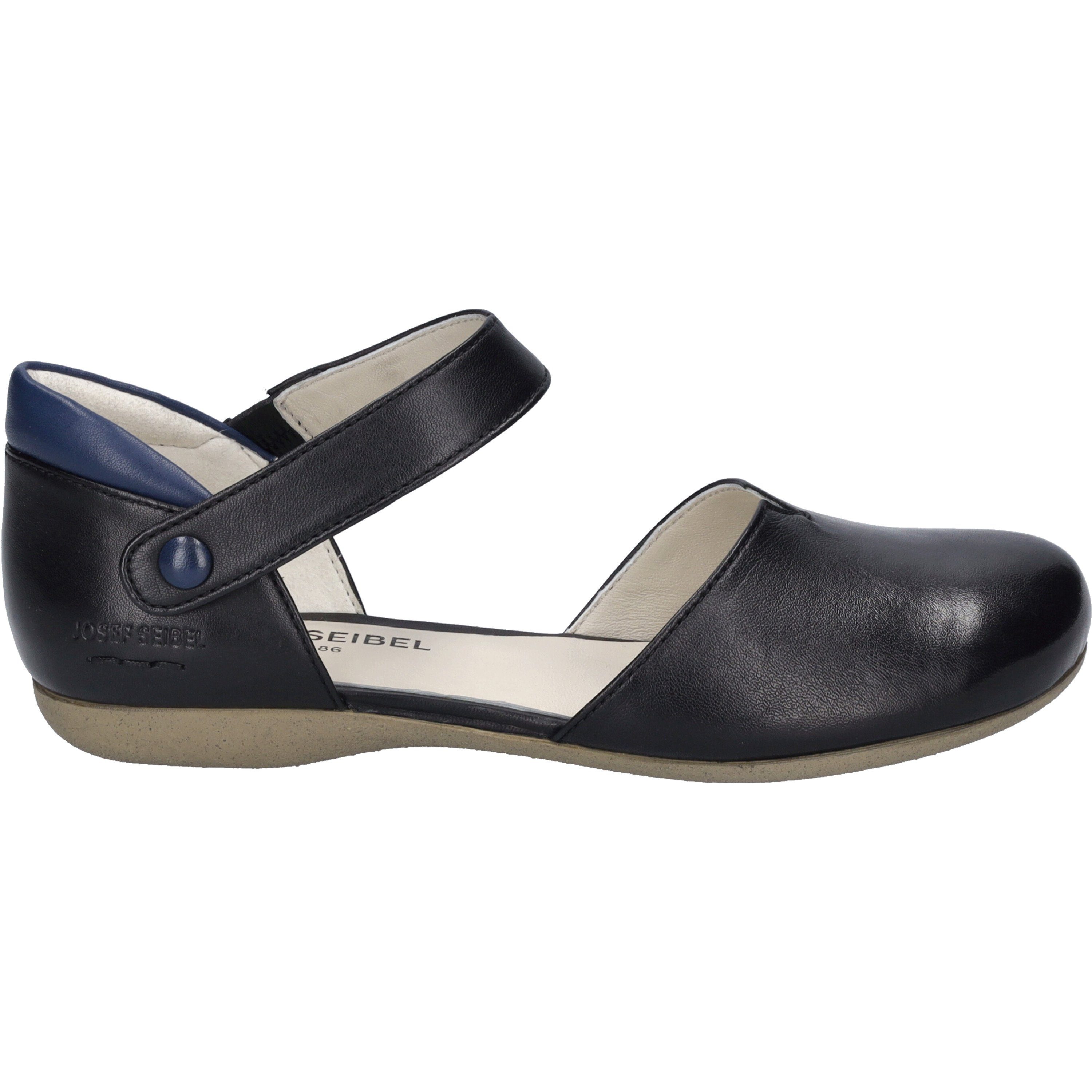 Josef Seibel Fiona 78, schwarz Ballerina