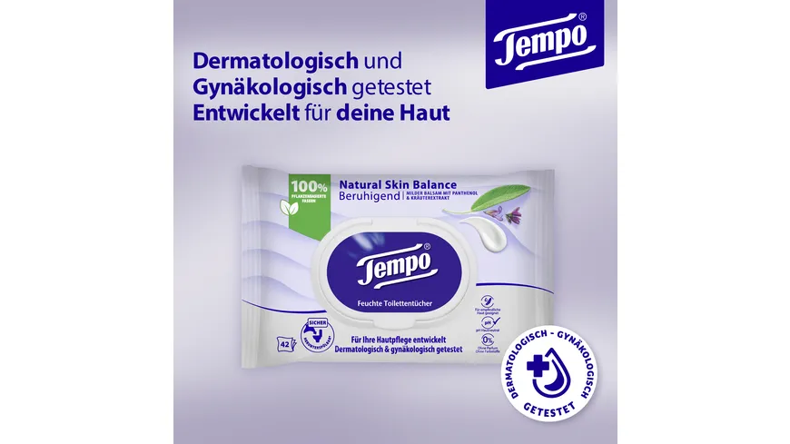 Tempo Feuchtes Toilettenpapier