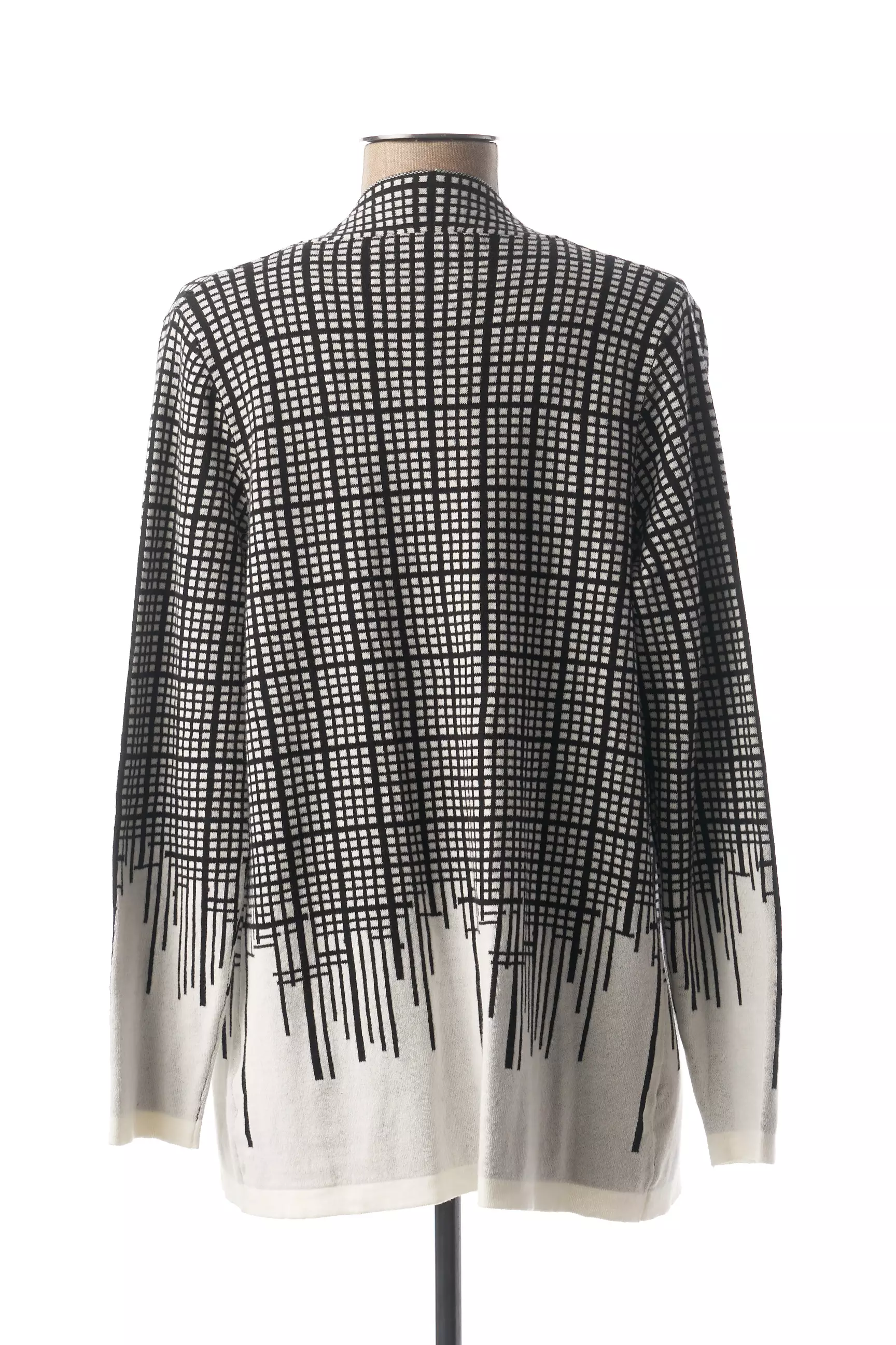 Marble Cardigans Femme couleur noir