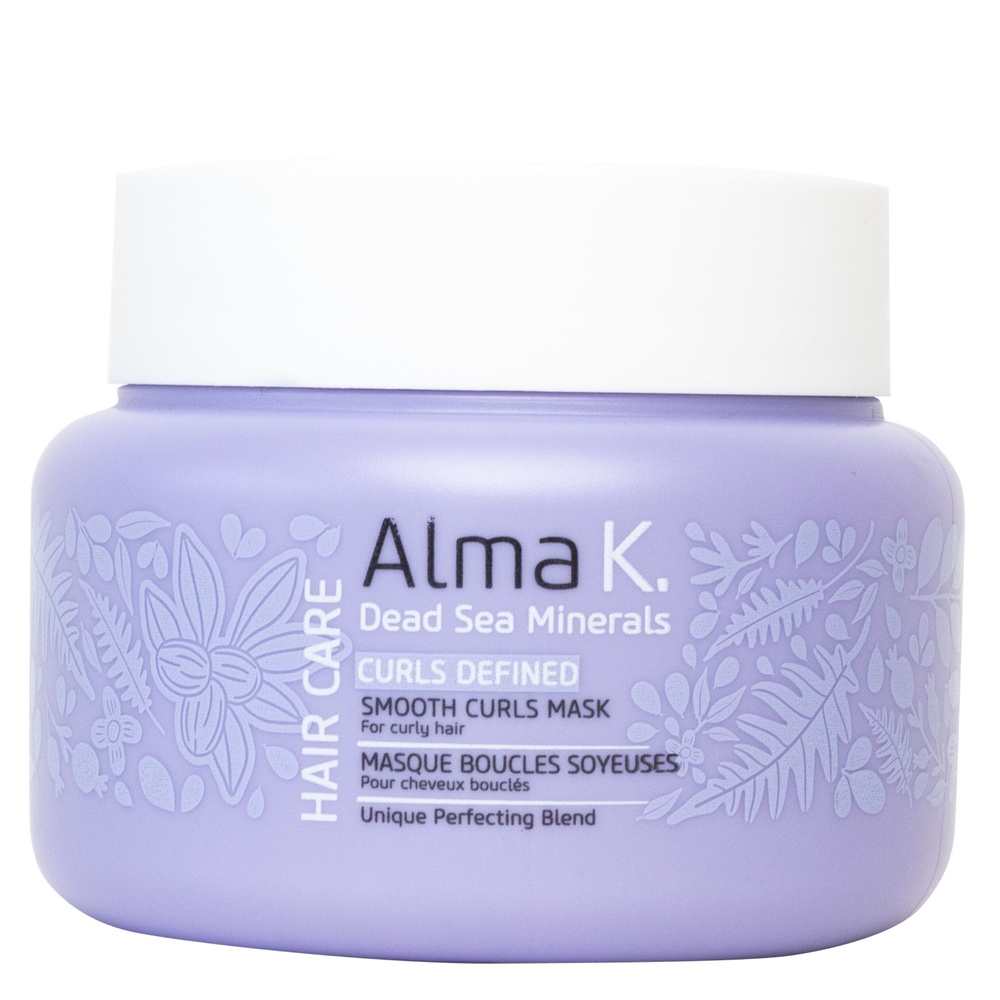alma k Masque Boucles Soyeuses  Masque capillaire
