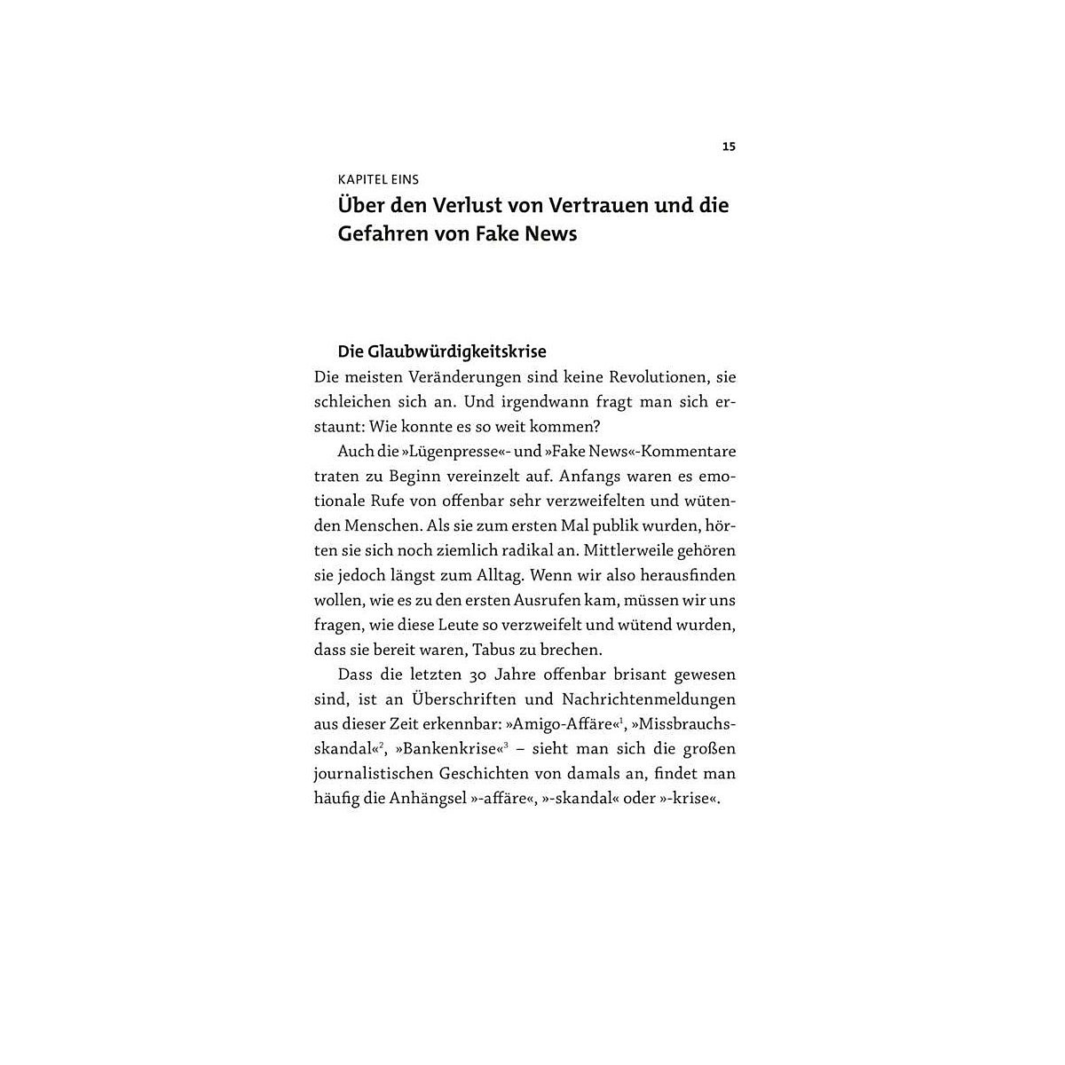 Carlsen Klartext: Fake News