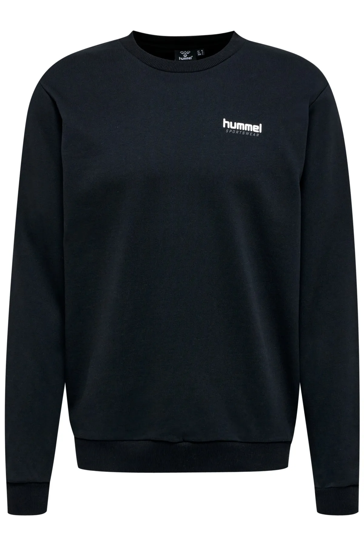 hummel  Sweatshirt - Schwarz - Regular Fit