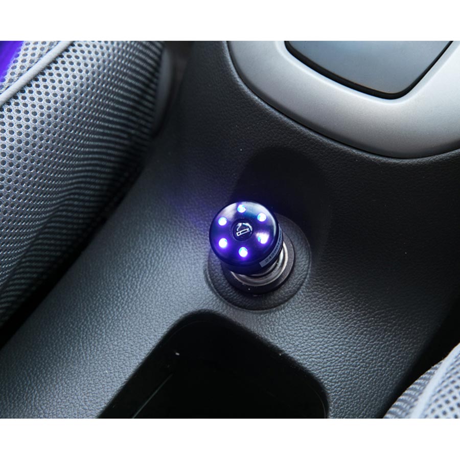 Ersatzstecker für Zigarettenanzünder mit LED-Leuchte von Norauto, 1 Stück - ATU