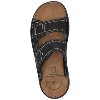 Henry Gondorff Pantolette in schwarz