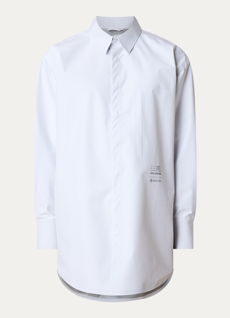 Košile MM6 Oversized s logem