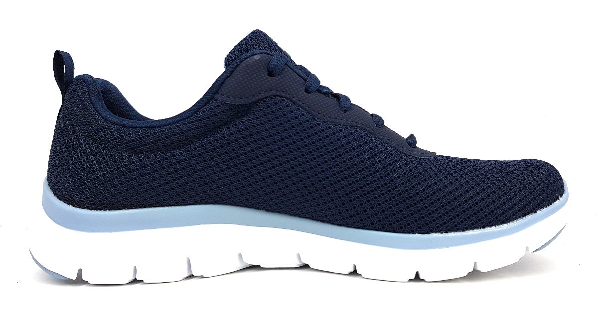 Skechers Flex Appeal 4.0 149303 Blau NVBL Blau