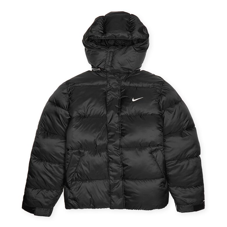 NIKE Life Therma-Fit Filled Puffer Jacket black/white