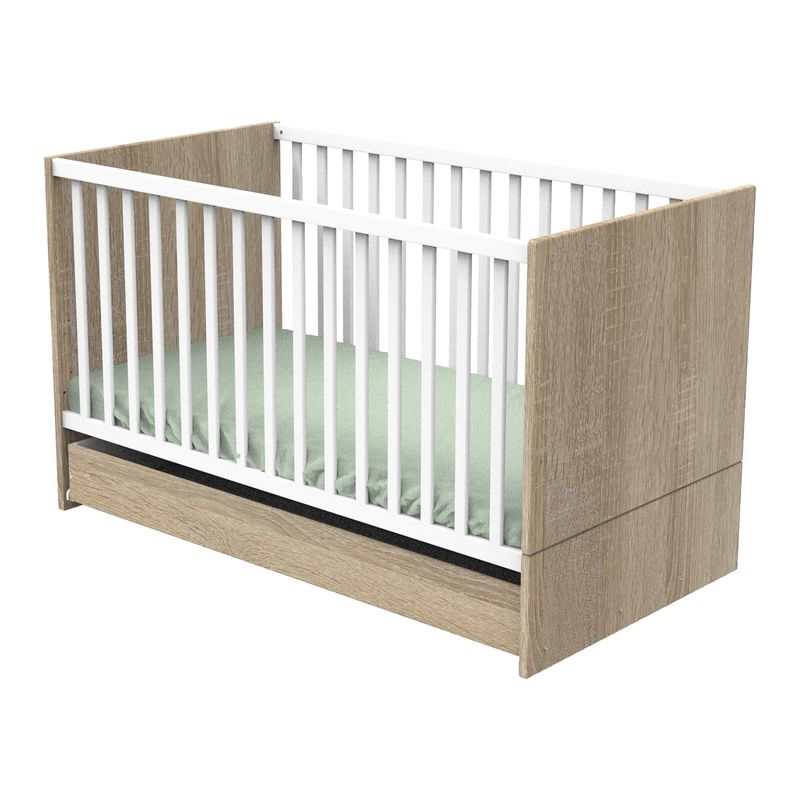 Lit bébé évolutif en lit junior Little big bed Nova