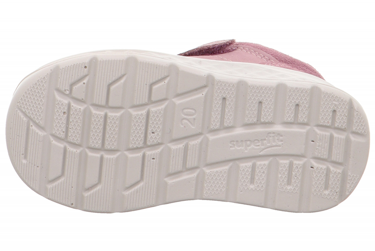 BREEZE - LilaSneaker low mit Klettverschluss
