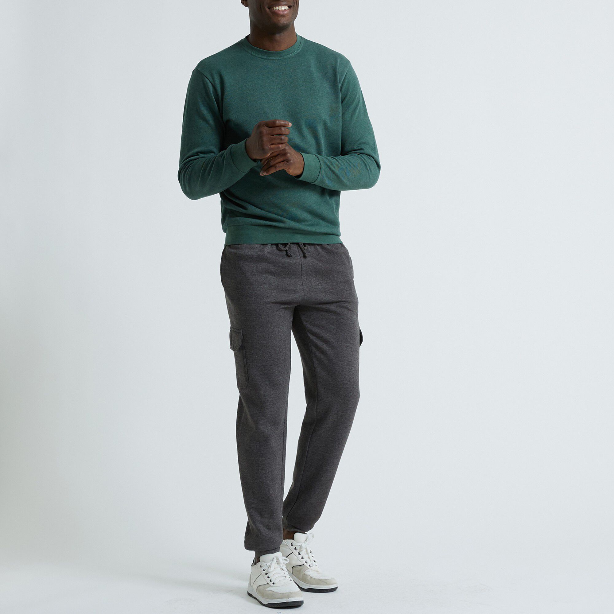 Sweat molleton col rond