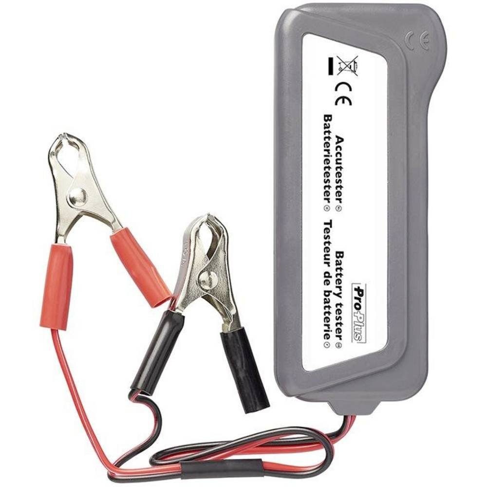 ProPlus Kfz Batterietester 12V Autobatterie-Ladegerät